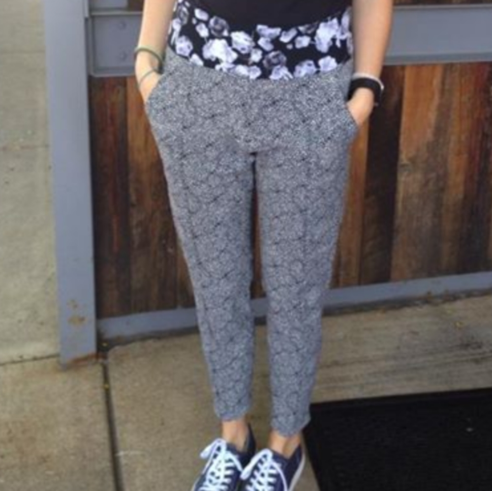 Departure Pants floral